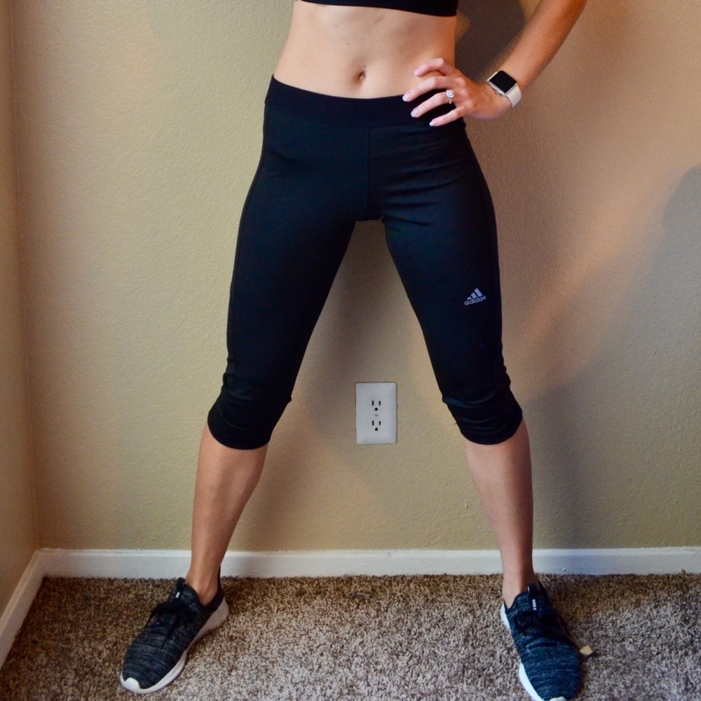 Adidas workout leggings
